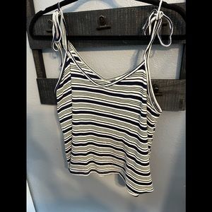 Caution to the Wind Tank Top